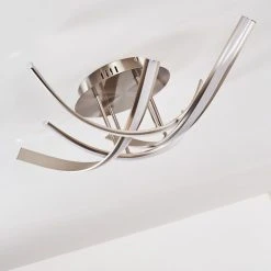 Hofstein Deckenleuchte Aranu LED Nickel-Matt, 4-flammig -LED Leuchten Verkäufe 2022 deckenleuchte aranu h3007730 15