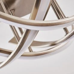 Hofstein Deckenleuchte Aranu LED Nickel-Matt, 4-flammig -LED Leuchten Verkäufe 2022 deckenleuchte aranu h3007730 8