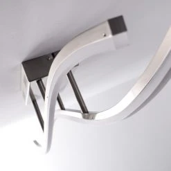 Hofstein Deckenleuchte Atina LED Nickel-Matt, 1-flammig -LED Leuchten Verkäufe 2022 deckenleuchte atina h167978 5