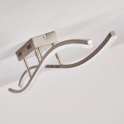 Hofstein Deckenleuchte Atina LED Nickel-Matt, 1-flammig -LED Leuchten Verkäufe 2022 deckenleuchte atina h167978 do1 10