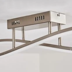 Hofstein Deckenleuchte Atina LED Nickel-Matt, 1-flammig -LED Leuchten Verkäufe 2022 deckenleuchte atina h167978 do1 13