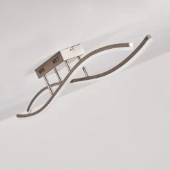 Hofstein Deckenleuchte Atina LED Nickel-Matt, 1-flammig -LED Leuchten Verkäufe 2022 deckenleuchte atina h167978 do1 4