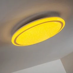 Hofstein Deckenleuchte Bermeo LED Wei&szlig;, 2-flammig, Fernbedienung, Farbwechsler -LED Leuchten Verkäufe 2022 deckenleuchte bermeo h3003985 19