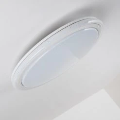 Hofstein Deckenleuchte Bermeo LED Wei&szlig;, 2-flammig, Fernbedienung, Farbwechsler -LED Leuchten Verkäufe 2022 deckenleuchte bermeo h3003985 46