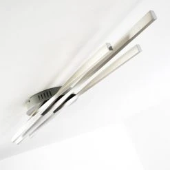 Hofstein Deckenleuchte Bibione LED Stahl geb&uuml;rstet, 1-flammig -LED Leuchten Verkäufe 2022 deckenleuchte bibione h168494 16