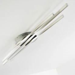 Hofstein Deckenleuchte Bibione LED Stahl geb&uuml;rstet, 1-flammig -LED Leuchten Verkäufe 2022 deckenleuchte bibione h168494 4