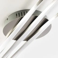 Hofstein Deckenleuchte Bibione LED Stahl geb&uuml;rstet, 1-flammig -LED Leuchten Verkäufe 2022 deckenleuchte bibione h168494 5