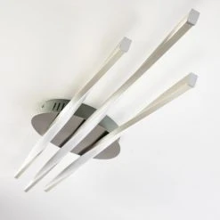 Hofstein Deckenleuchte Bibione LED Stahl geb&uuml;rstet, 1-flammig -LED Leuchten Verkäufe 2022 deckenleuchte bibione h168494 6