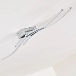 Hofstein Deckenleuchte Birches LED Nickel-Matt, Chrom, 3-flammig -LED Leuchten Verkäufe 2022 deckenleuchte birches h3006382 11