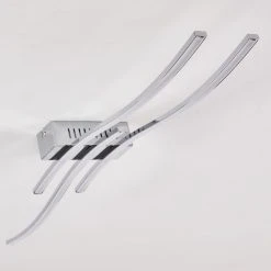 Hofstein Deckenleuchte Birches LED Nickel-Matt, Chrom, 3-flammig -LED Leuchten Verkäufe 2022 deckenleuchte birches h3006382 3