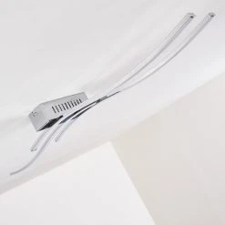 Hofstein Deckenleuchte Birches LED Nickel-Matt, Chrom, 3-flammig -LED Leuchten Verkäufe 2022 deckenleuchte birches h3006382 5