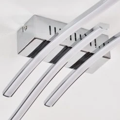 Hofstein Deckenleuchte Birches LED Nickel-Matt, Chrom, 3-flammig -LED Leuchten Verkäufe 2022 deckenleuchte birches h3006382 8