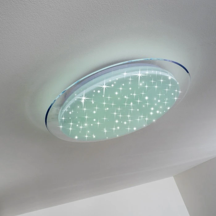 Hofstein Deckenleuchte Bleik LED Weiß, 1-flammig, Fernbedienung 14 Hofstein Deckenleuchte Bleik LED Weiß, 1-flammig, Fernbedienung – Bild 14