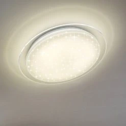 Hofstein Deckenleuchte Bleik LED Weiß, 1-flammig, Fernbedienung 37 Hofstein Deckenleuchte Bleik LED Weiß, 1-flammig, Fernbedienung -LED Leuchten Verkäufe 2022 deckenleuchte bleik h3021217 do2 14