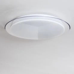 Hofstein Deckenleuchte Bleik LED Weiß, 1-flammig, Fernbedienung 39 Hofstein Deckenleuchte Bleik LED Weiß, 1-flammig, Fernbedienung -LED Leuchten Verkäufe 2022 deckenleuchte bleik h3021217 do2 16