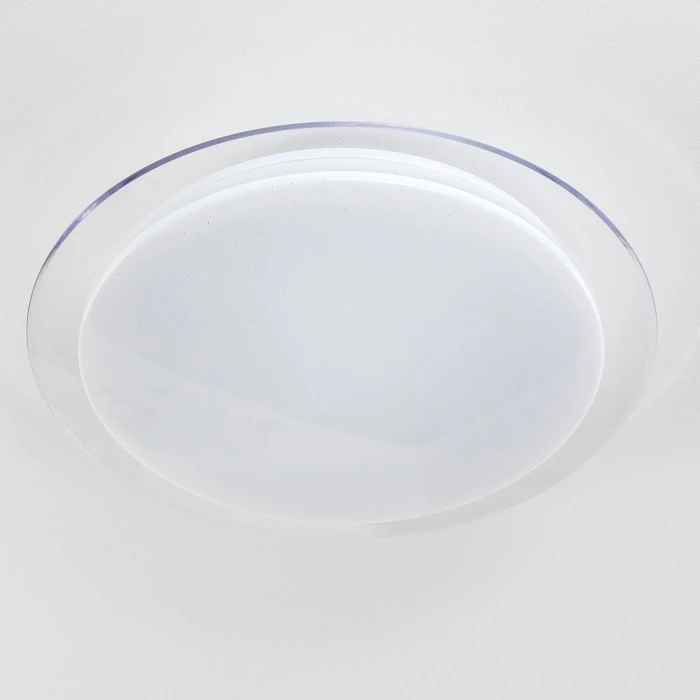 Hofstein Deckenleuchte Bleik LED Weiß, 1-flammig, Fernbedienung 20 Hofstein Deckenleuchte Bleik LED Weiß, 1-flammig, Fernbedienung – Bild 20