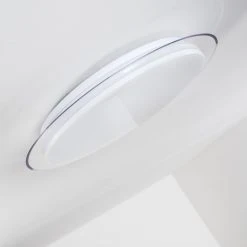 Hofstein Deckenleuchte Bleik LED Weiß, 1-flammig, Fernbedienung 26 Hofstein Deckenleuchte Bleik LED Weiß, 1-flammig, Fernbedienung -LED Leuchten Verkäufe 2022 deckenleuchte bleik h3021217 do2 3