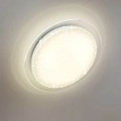 Hofstein Deckenleuchte Bleik LED Weiß, 1-flammig, Fernbedienung 29 Hofstein Deckenleuchte Bleik LED Weiß, 1-flammig, Fernbedienung -LED Leuchten Verkäufe 2022 deckenleuchte bleik h3021217 do2 6