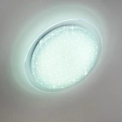 Hofstein Deckenleuchte Bleik LED Weiß, 1-flammig, Fernbedienung 30 Hofstein Deckenleuchte Bleik LED Weiß, 1-flammig, Fernbedienung -LED Leuchten Verkäufe 2022 deckenleuchte bleik h3021217 do2 7