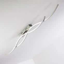 Hofstein Deckenleuchte Brindisi LED Stahl gebürstet, 1-flammig 45 Hofstein Deckenleuchte Brindisi LED Stahl gebürstet, 1-flammig -LED Leuchten Verkäufe 2022 deckenleuchte brindisi h168500 10