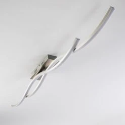 Hofstein Deckenleuchte Brindisi LED Stahl gebürstet, 1-flammig 51 Hofstein Deckenleuchte Brindisi LED Stahl gebürstet, 1-flammig -LED Leuchten Verkäufe 2022 deckenleuchte brindisi h168500 16