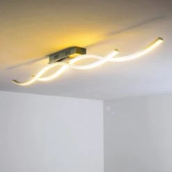 Hofstein Deckenleuchte Brindisi LED Stahl gebürstet, 1-flammig 54 Hofstein Deckenleuchte Brindisi LED Stahl gebürstet, 1-flammig -LED Leuchten Verkäufe 2022 deckenleuchte brindisi h168500 19