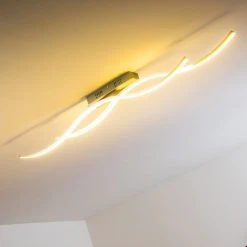 Hofstein Deckenleuchte Brindisi LED Stahl gebürstet, 1-flammig 55 Hofstein Deckenleuchte Brindisi LED Stahl gebürstet, 1-flammig -LED Leuchten Verkäufe 2022 deckenleuchte brindisi h168500 20