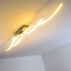 Hofstein Deckenleuchte Brindisi LED Stahl gebürstet, 1-flammig 38 Hofstein Deckenleuchte Brindisi LED Stahl gebürstet, 1-flammig -LED Leuchten Verkäufe 2022 deckenleuchte brindisi h168500 3