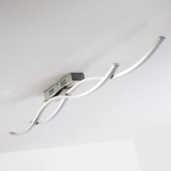 Hofstein Deckenleuchte Brindisi LED Stahl gebürstet, 1-flammig 67 Hofstein Deckenleuchte Brindisi LED Stahl gebürstet, 1-flammig -LED Leuchten Verkäufe 2022 deckenleuchte brindisi h168500 32