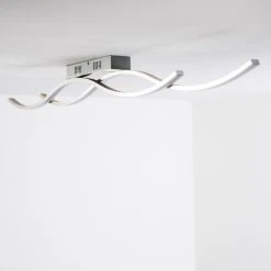 Hofstein Deckenleuchte Brindisi LED Stahl gebürstet, 1-flammig 41 Hofstein Deckenleuchte Brindisi LED Stahl gebürstet, 1-flammig -LED Leuchten Verkäufe 2022 deckenleuchte brindisi h168500 6