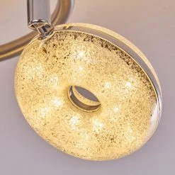 Hofstein Deckenleuchte Donot LED Nickel-Matt, 3-flammig -LED Leuchten Verkäufe 2022 deckenleuchte donot h3020920 do2 11