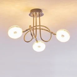 Hofstein Deckenleuchte Donot LED Nickel-Matt, 3-flammig -LED Leuchten Verkäufe 2022 deckenleuchte donot h3020937 do2 6