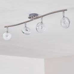 Hofstein Deckenleuchte Donot LED Nickel-Matt, 4-flammig -LED Leuchten Verkäufe 2022 deckenleuchte donot h3020944 do2 11