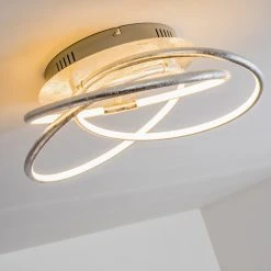 Hofstein Deckenleuchte Glen LED Silber, 1-flammig -LED Leuchten Verkäufe 2022 deckenleuchte glen h3020975 do2 10