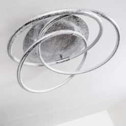 Hofstein Deckenleuchte Glen LED Silber, 1-flammig -LED Leuchten Verkäufe 2022 deckenleuchte glen h3020975 do2 11