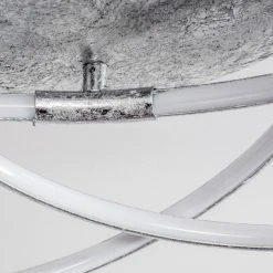 Hofstein Deckenleuchte Glen LED Silber, 1-flammig -LED Leuchten Verkäufe 2022 deckenleuchte glen h3020975 do2 16