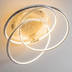 Hofstein Deckenleuchte Glen LED Silber, 1-flammig -LED Leuchten Verkäufe 2022 deckenleuchte glen h3020975 do2 3