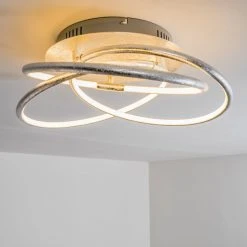 Hofstein Deckenleuchte Glen LED Silber, 1-flammig -LED Leuchten Verkäufe 2022 deckenleuchte glen h3020975 do2 4