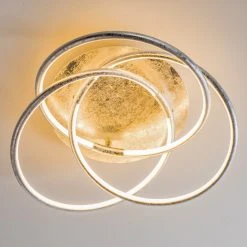 Hofstein Deckenleuchte Glen LED Silber, 1-flammig -LED Leuchten Verkäufe 2022 deckenleuchte glen h3020975 do2 6