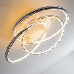 Hofstein Deckenleuchte Glen LED Silber, 1-flammig -LED Leuchten Verkäufe 2022 deckenleuchte glen h3020975 do2 8