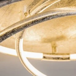 Hofstein Deckenleuchte Glen LED Silber, 1-flammig -LED Leuchten Verkäufe 2022 deckenleuchte glen h3020975 do2 9