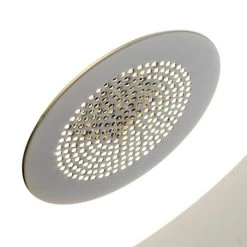 Hofstein Deckenleuchte Hemlo LED Wei&szlig;, 1-flammig, Fernbedienung, Farbwechsler -LED Leuchten Verkäufe 2022 deckenleuchte hemlo h3001332 28