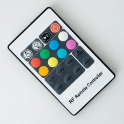 Hofstein Deckenleuchte Hemlo LED Wei&szlig;, 1-flammig, Fernbedienung, Farbwechsler -LED Leuchten Verkäufe 2022 deckenleuchte hemlo h3001332 30