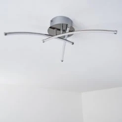 Hofstein Deckenleuchte Hotchkiss LED Chrom, 1-flammig -LED Leuchten Verkäufe 2022 deckenleuchte hotchkiss h3003886 11