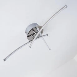 Hofstein Deckenleuchte Hotchkiss LED Chrom, 1-flammig -LED Leuchten Verkäufe 2022 deckenleuchte hotchkiss h3003886 13