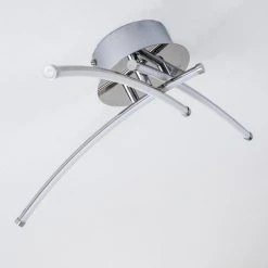 Hofstein Deckenleuchte Hotchkiss LED Chrom, 1-flammig -LED Leuchten Verkäufe 2022 deckenleuchte hotchkiss h3003886 14