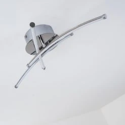 Hofstein Deckenleuchte Hotchkiss LED Chrom, 1-flammig -LED Leuchten Verkäufe 2022 deckenleuchte hotchkiss h3003886 15