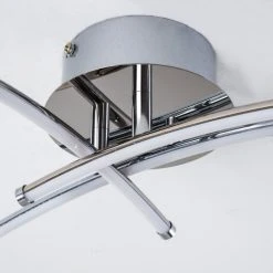 Hofstein Deckenleuchte Hotchkiss LED Chrom, 1-flammig -LED Leuchten Verkäufe 2022 deckenleuchte hotchkiss h3003886 17