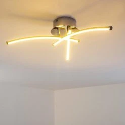 Hofstein Deckenleuchte Hotchkiss LED Chrom, 1-flammig -LED Leuchten Verkäufe 2022 deckenleuchte hotchkiss h3003886 3