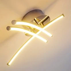 Hofstein Deckenleuchte Hotchkiss LED Chrom, 1-flammig -LED Leuchten Verkäufe 2022 deckenleuchte hotchkiss h3003886 7